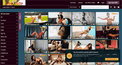 Desktop Screenshot of livexsite.com